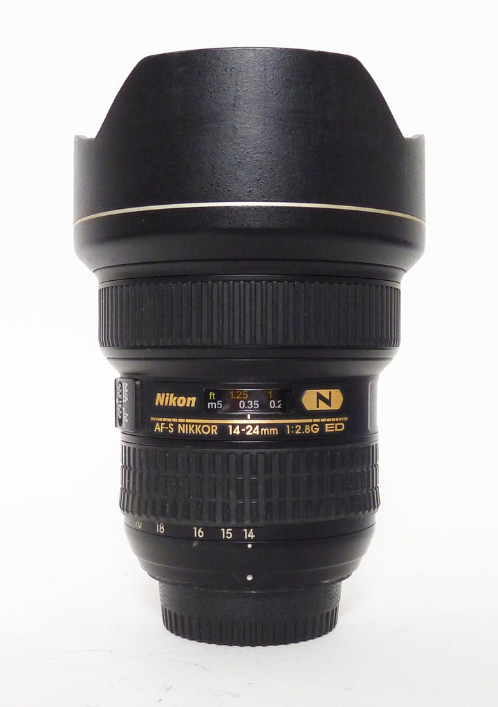 Nikon AF-S 14-24mm F2.8G ED Lens - As-Is - Please Read Lenses Small Format - Nikon AF Mount Lenses - Nikon AF Full Frame Lenses Nikon 578795