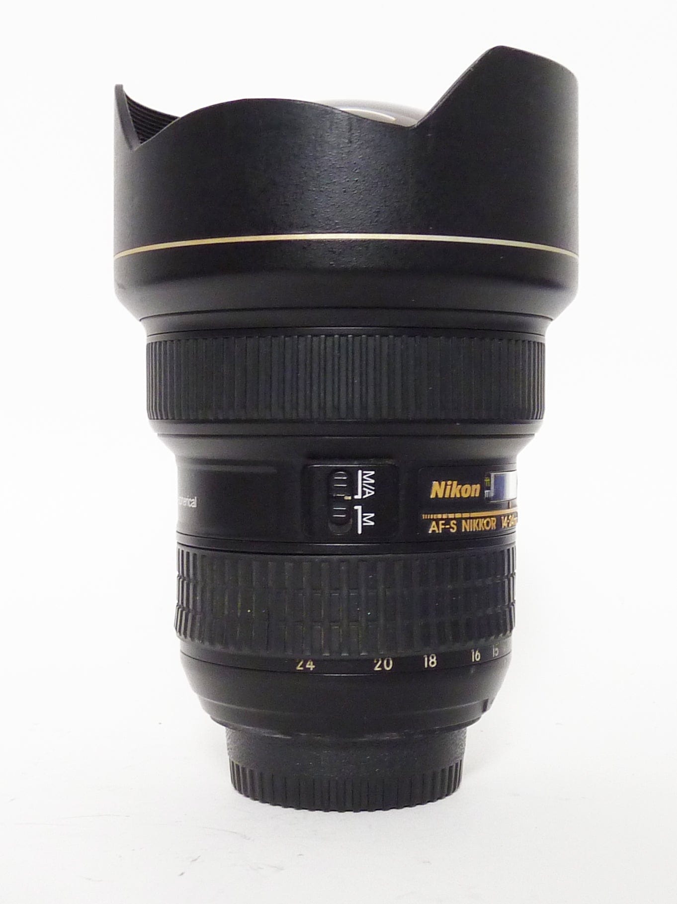 Nikon AF-S 14-24mm F2.8G ED Lens - As-Is - Please Read – Camera