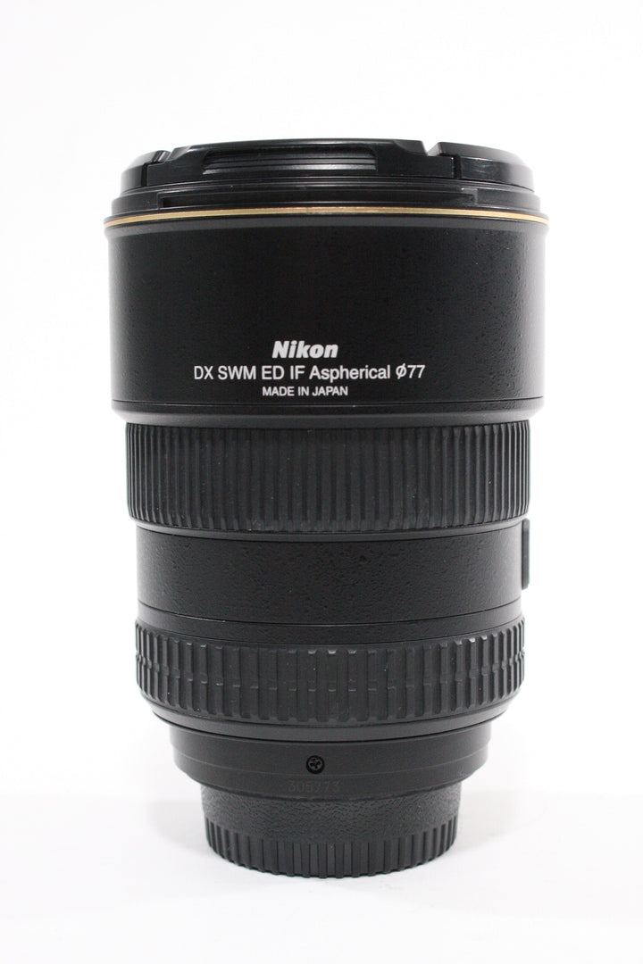 Nikon AF-S 17-55mm f/2.8 G ED DX Lenses Small Format - Nikon AF Mount Lenses - Nikon AF DX Lens Nikon 305773