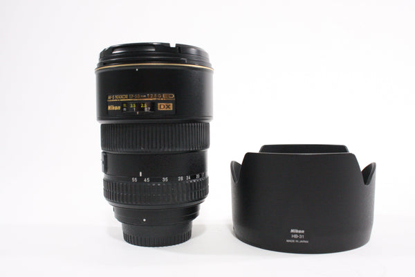 Nikon AF-S 17-55mm f/2.8 G ED DX Lenses Small Format - Nikon AF Mount Lenses - Nikon AF DX Lens Nikon 305773