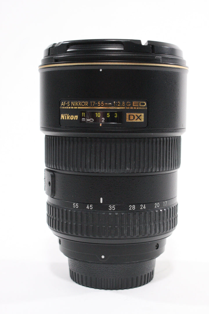 Nikon AF-S 17-55mm f/2.8 G ED DX Lenses Small Format - Nikon AF Mount Lenses - Nikon AF DX Lens Nikon 305773