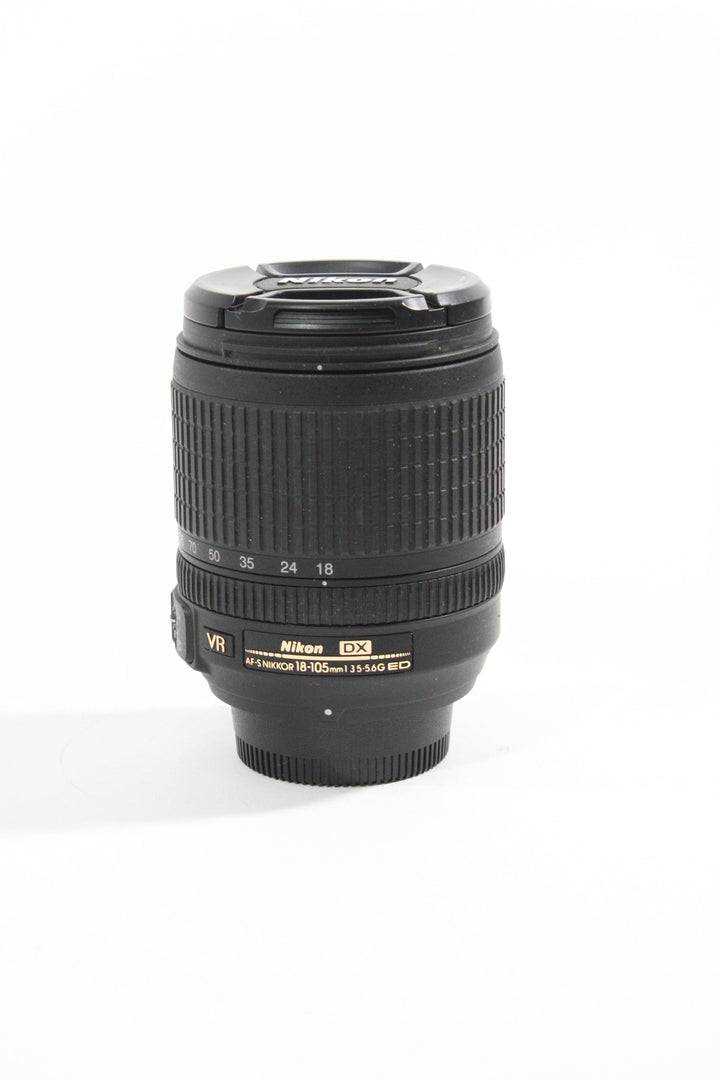 Nikon AF-S 18-105mm DX  f/3.5-5.6 G ED VR Lenses Small Format - Nikon AF Mount Lenses - Nikon AF DX Lens Nikon US36579351