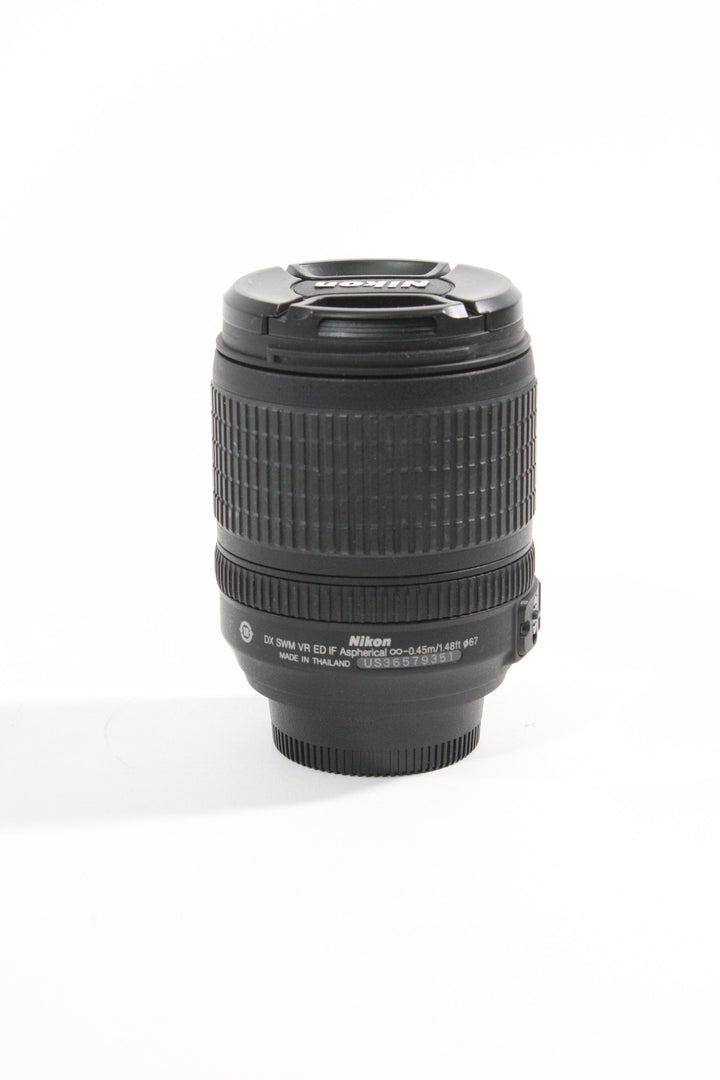 Nikon AF-S 18-105mm DX  f/3.5-5.6 G ED VR Lenses Small Format - Nikon AF Mount Lenses - Nikon AF DX Lens Nikon US36579351