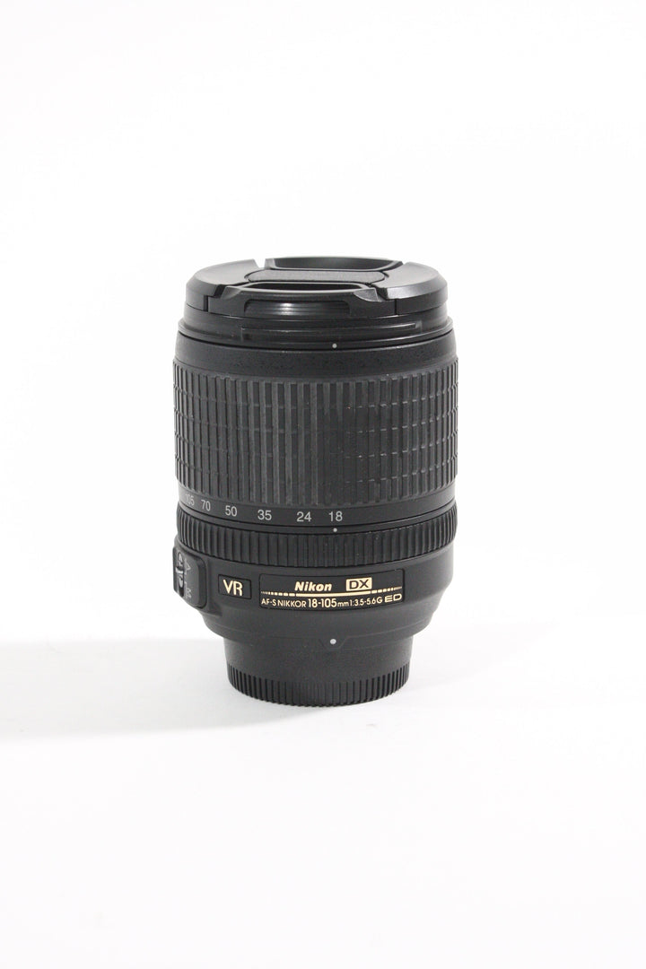 Nikon AF-S 18-105mm F3.5-5.6 G VR Lenses Small Format - Nikon AF Mount Lenses - Nikon AF DX Lens Nikon US36305901