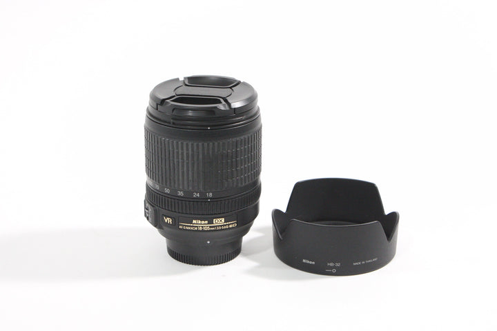 Nikon AF-S 18-105mm F3.5-5.6 G VR Lenses Small Format - Nikon AF Mount Lenses - Nikon AF DX Lens Nikon US36305901