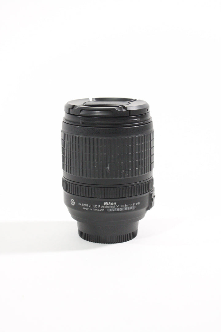 Nikon AF-S 18-105mm F3.5-5.6 G VR Lenses Small Format - Nikon AF Mount Lenses - Nikon AF DX Lens Nikon US36305901