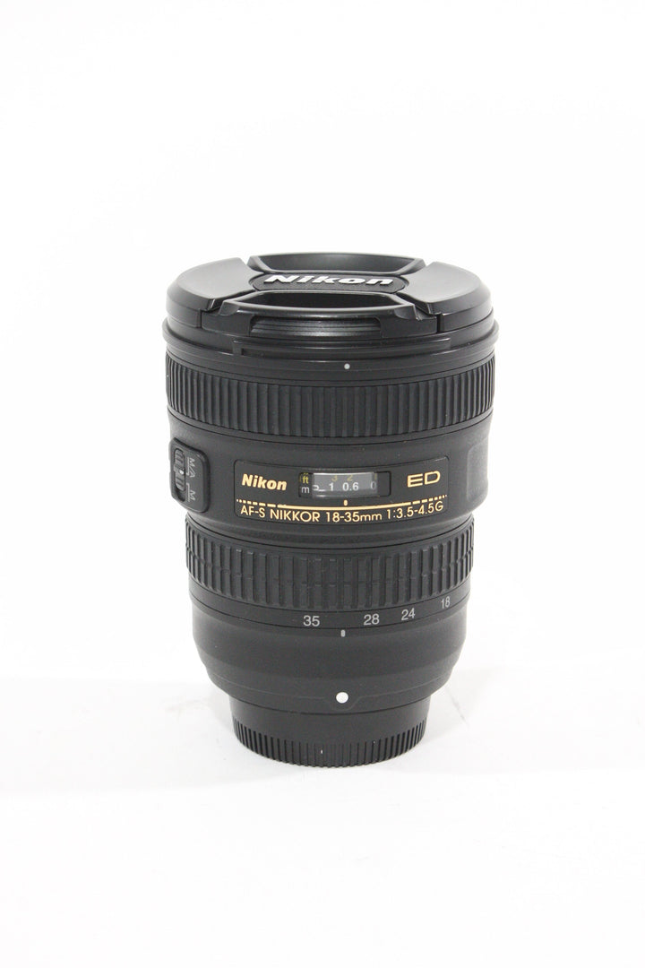 Nikon AF-S 18-35mm F3.5-4.5 G ED Lenses Small Format - Nikon AF Mount Lenses - Nikon AF Full Frame Lenses Nikon 214338