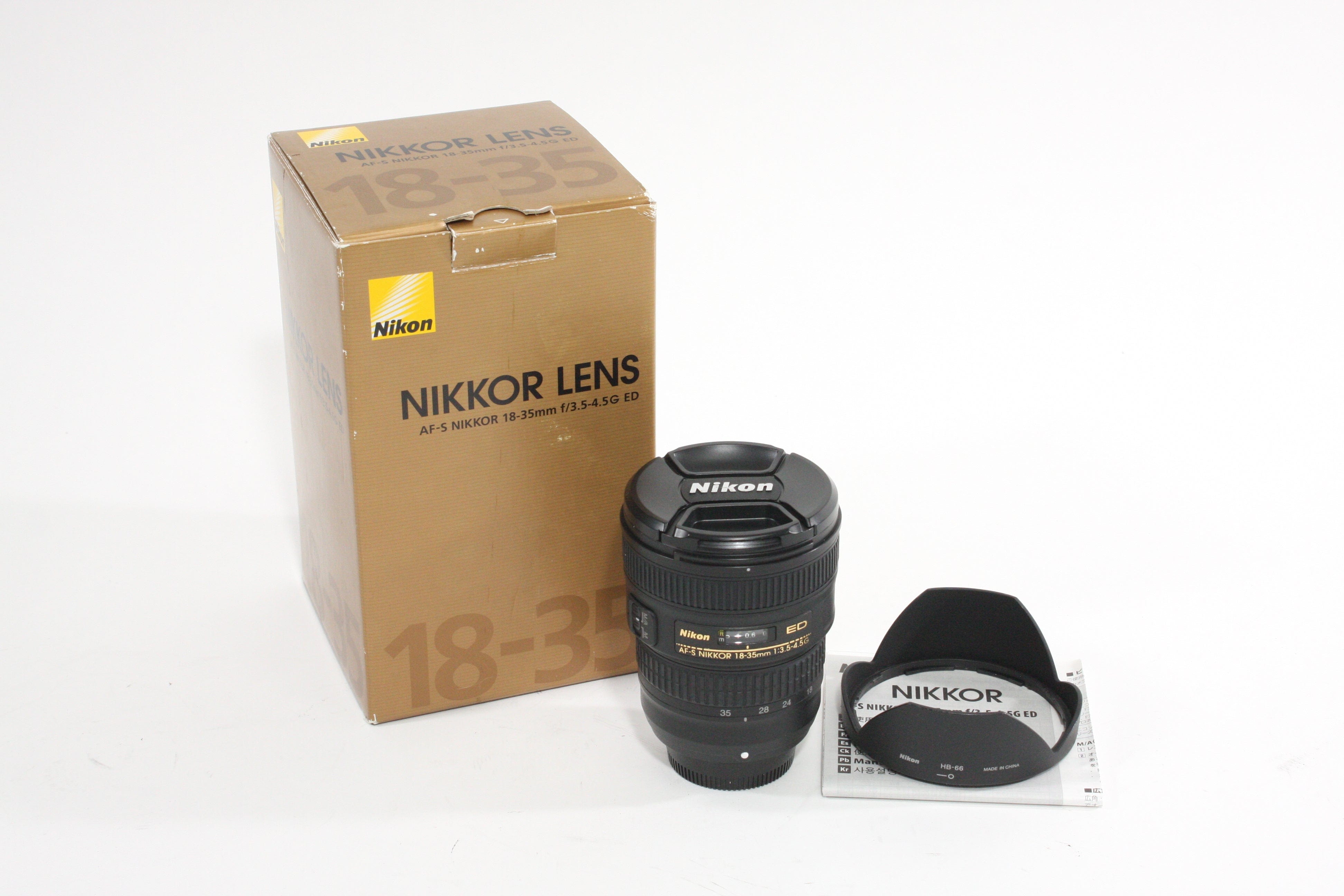 Nikon AF-S 18-35mm F3.5-4.5 G ED – Camera Exchange