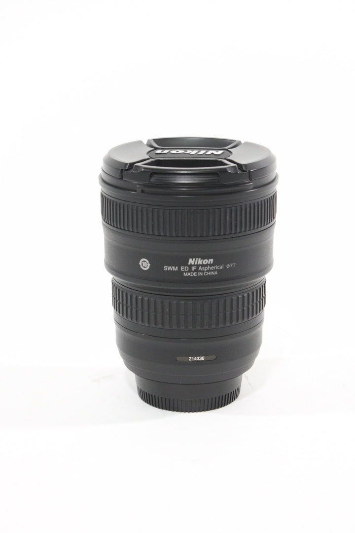 Nikon AF-S 18-35mm F3.5-4.5 G ED Lenses Small Format - Nikon AF Mount Lenses - Nikon AF Full Frame Lenses Nikon 214338