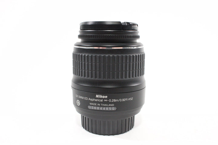 Nikon AF-S 18-55mm f/3.5-5.6G II ED DX Lenses Small Format - Nikon AF Mount Lenses - Nikon AF DX Lens Nikon US6844850