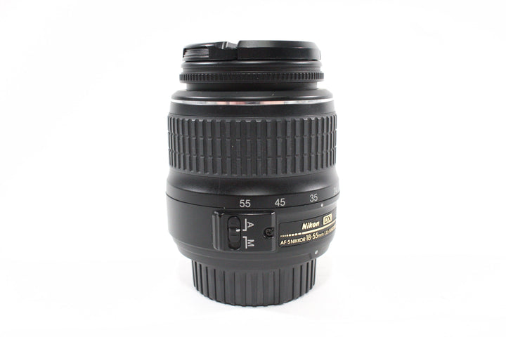 Nikon AF-S 18-55mm f/3.5-5.6G II ED DX Lenses Small Format - Nikon AF Mount Lenses - Nikon AF DX Lens Nikon US6844850