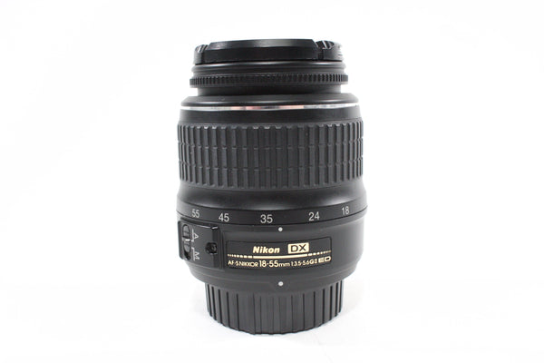 Nikon AF-S 18-55mm f/3.5-5.6G II ED DX Lenses Small Format - Nikon AF Mount Lenses - Nikon AF DX Lens Nikon US6844850