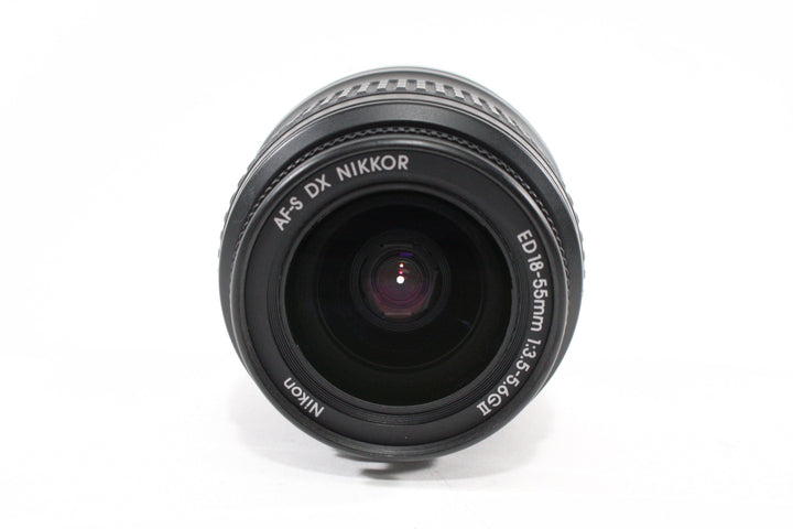 Nikon AF-S 18-55mm f/3.5-5.6G II ED DX Lenses Small Format - Nikon AF Mount Lenses - Nikon AF DX Lens Nikon US6844850