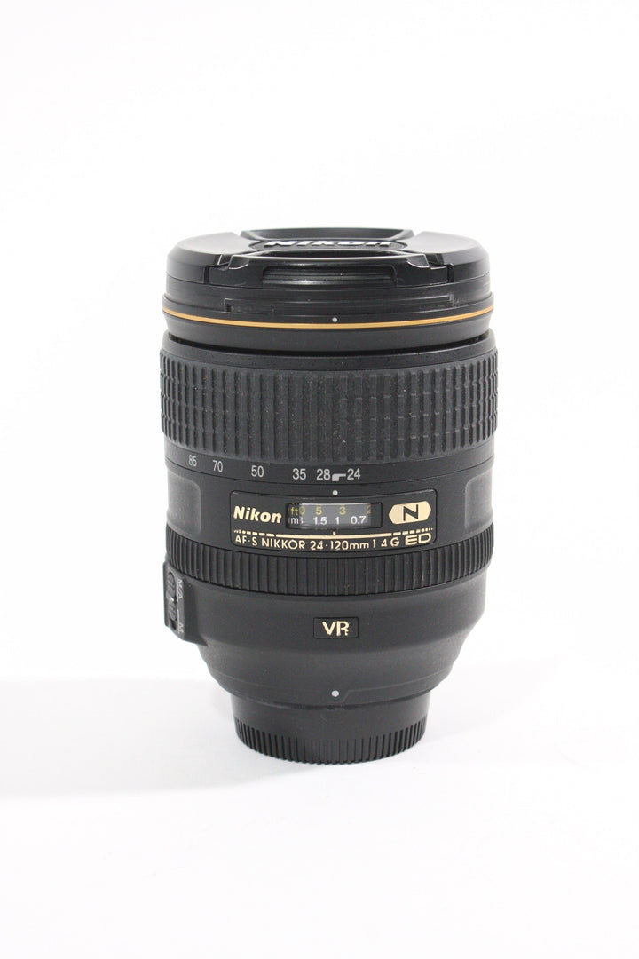 Nikon AF-S 24-120mm F4 G ED VR Lenses Small Format - Nikon AF Mount Lenses - Nikon AF Full Frame Lenses Nikon US66000406