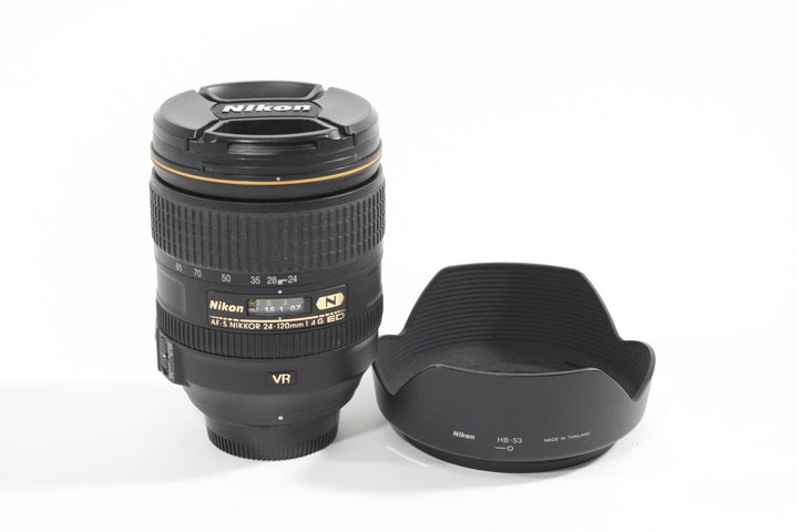 Nikon AF-S 24-120mm F4 G ED VR Lenses Small Format - Nikon AF Mount Lenses - Nikon AF Full Frame Lenses Nikon US66000406