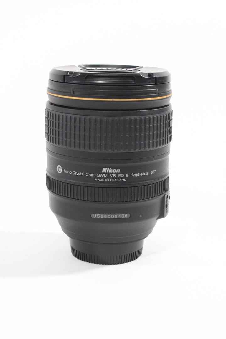 Nikon AF-S 24-120mm F4 G ED VR Lenses Small Format - Nikon AF Mount Lenses - Nikon AF Full Frame Lenses Nikon US66000406