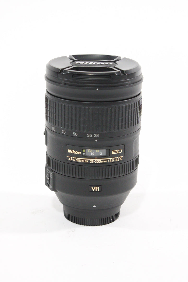 Nikon AF-S 28-300mm F3.5-5.6 G ED VR Lenses Small Format - Nikon AF Mount Lenses - Nikon AF Full Frame Lenses Nikon 52111652