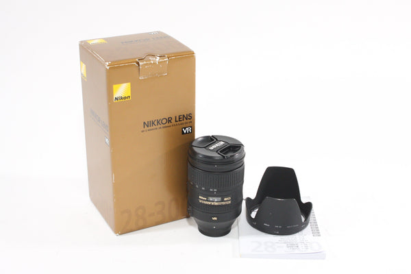 Nikon AF-S 28-300mm F3.5-5.6 G ED VR Lenses Small Format - Nikon AF Mount Lenses - Nikon AF Full Frame Lenses Nikon 52111652