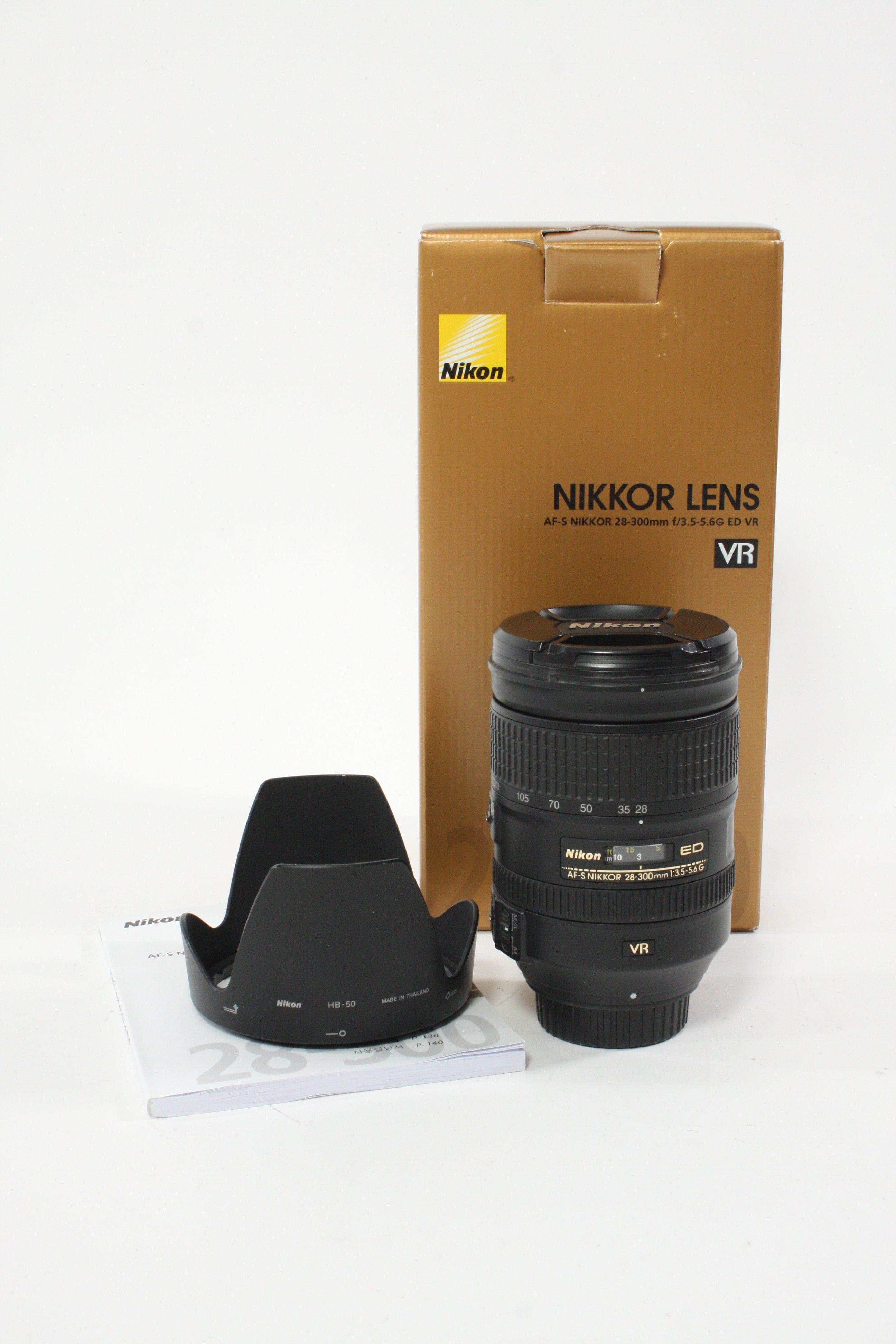 Nikon AF-S 28-300mm F3.5-5.6G ED VR – Camera Exchange