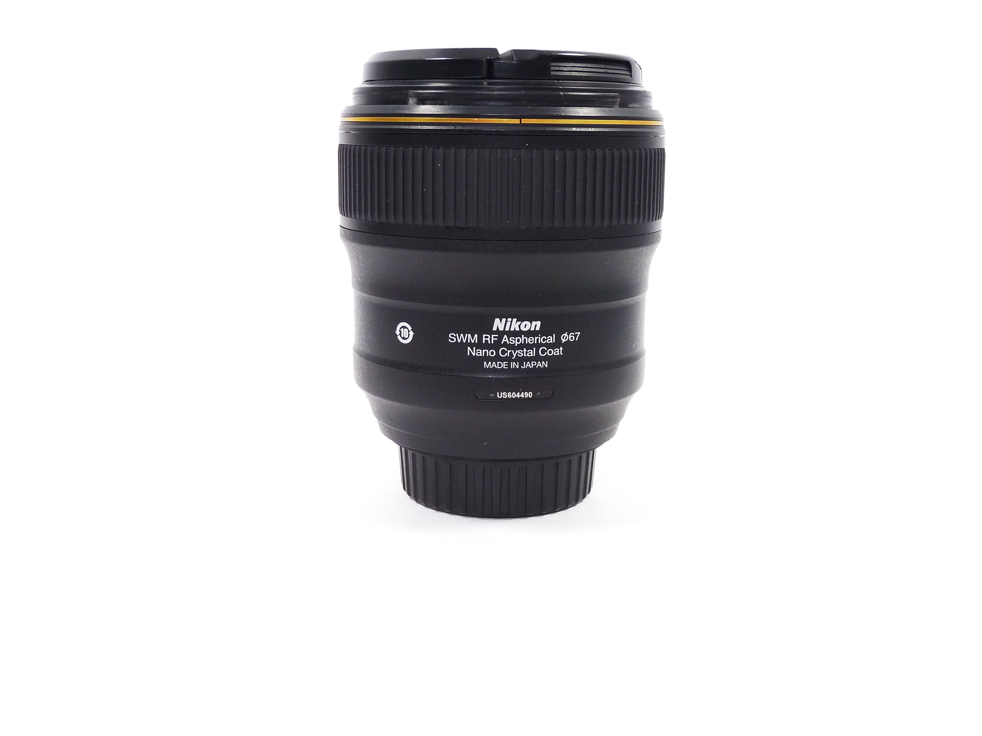 Nikon AF-S 35mm f1.4G Lens – Camera Exchange
