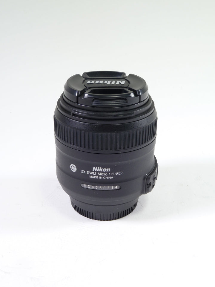 Nikon AF-S 40mm DX Micro F2.8 G Lenses Small Format - Nikon AF Mount Lenses - Nikon AF DX Lens Nikon US6069214