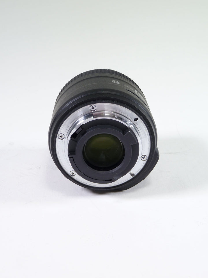 Nikon AF-S 40mm DX Micro F2.8 G Lenses Small Format - Nikon AF Mount Lenses - Nikon AF DX Lens Nikon US6069214