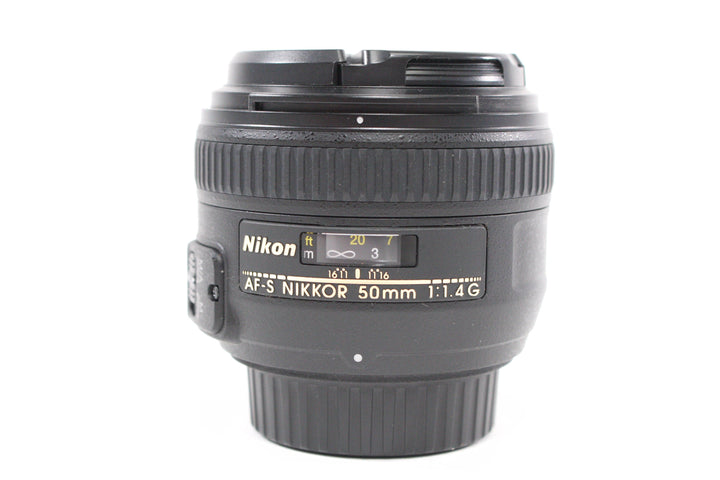 Nikon AF-S 50mm f/1.4G Lenses Small Format - Nikon AF Mount Lenses - Nikon AF Full Frame Lenses Nikon US629310