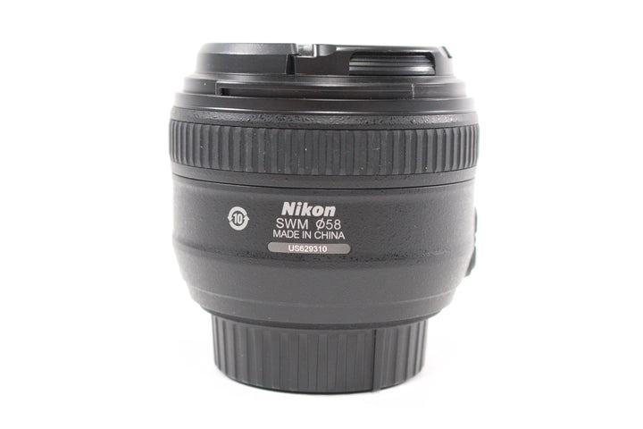 Nikon AF-S 50mm f/1.4G Lenses Small Format - Nikon AF Mount Lenses - Nikon AF Full Frame Lenses Nikon US629310