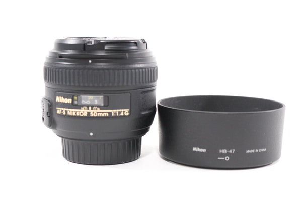 Nikon AF-S 50mm f/1.4G Lenses Small Format - Nikon AF Mount Lenses - Nikon AF Full Frame Lenses Nikon US629310