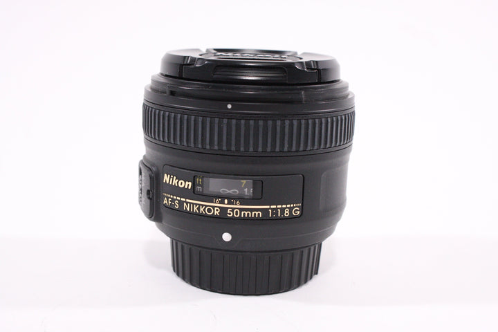 Nikon AF-S 50mm f/1.8 G Lenses Small Format - Nikon AF Mount Lenses - Nikon AF Full Frame Lenses Nikon US6043715A