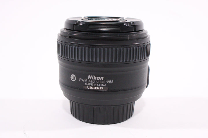 Nikon AF-S 50mm f/1.8 G Lenses Small Format - Nikon AF Mount Lenses - Nikon AF Full Frame Lenses Nikon US6043715A