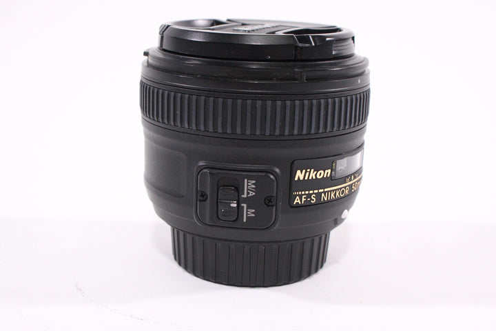 Nikon AF-S 50mm f/1.8 G Lenses Small Format - Nikon AF Mount Lenses - Nikon AF Full Frame Lenses Nikon US6043715A