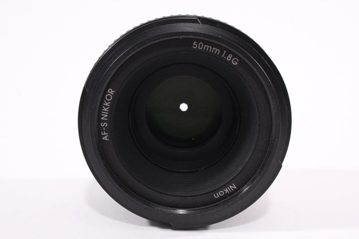 Nikon AF-S 50mm f/1.8 G Lenses Small Format - Nikon AF Mount Lenses - Nikon AF Full Frame Lenses Nikon US6043715A