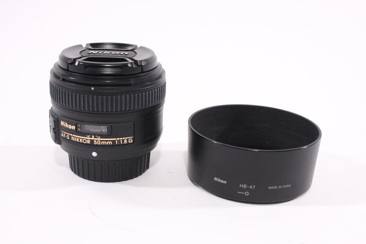 Nikon AF-S 50mm f/1.8 G Lenses Small Format - Nikon AF Mount Lenses - Nikon AF Full Frame Lenses Nikon US6043715A