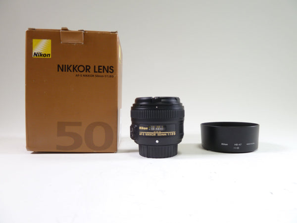 Nikon AF-S 50mm f/1.8G Lenses Small Format - Nikon AF Mount Lenses - Nikon AF Full Frame Lenses Nikon 3779385