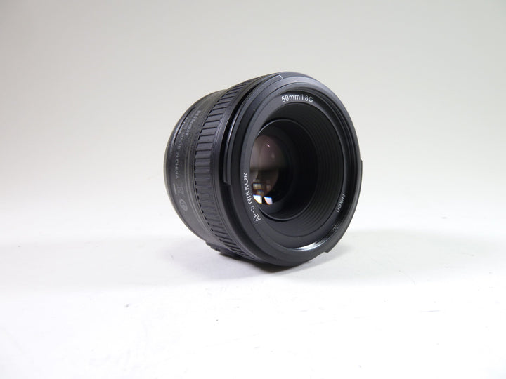 Nikon AF-S 50mm f/1.8G Lenses Small Format - Nikon AF Mount Lenses - Nikon AF Full Frame Lenses Nikon 3779385