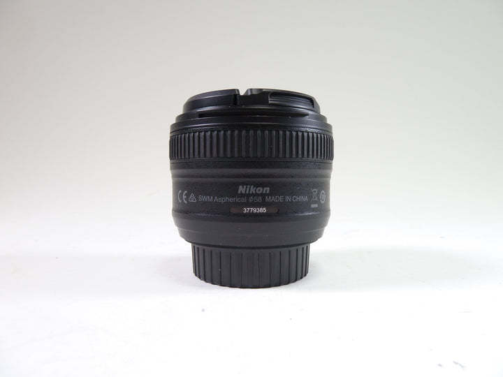 Nikon AF-S 50mm f/1.8G Lenses Small Format - Nikon AF Mount Lenses - Nikon AF Full Frame Lenses Nikon 3779385