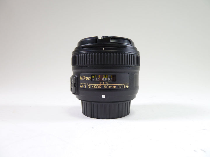 Nikon AF-S 50mm f/1.8G Lenses Small Format - Nikon AF Mount Lenses - Nikon AF Full Frame Lenses Nikon 3779385