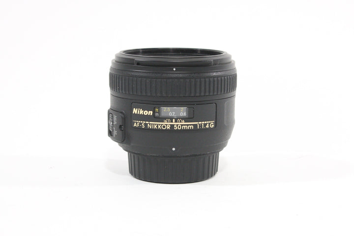 Nikon AF-S 50mm F1.4 G Lenses Small Format - Nikon AF Mount Lenses - Nikon AF Full Frame Lenses Nikon US656446