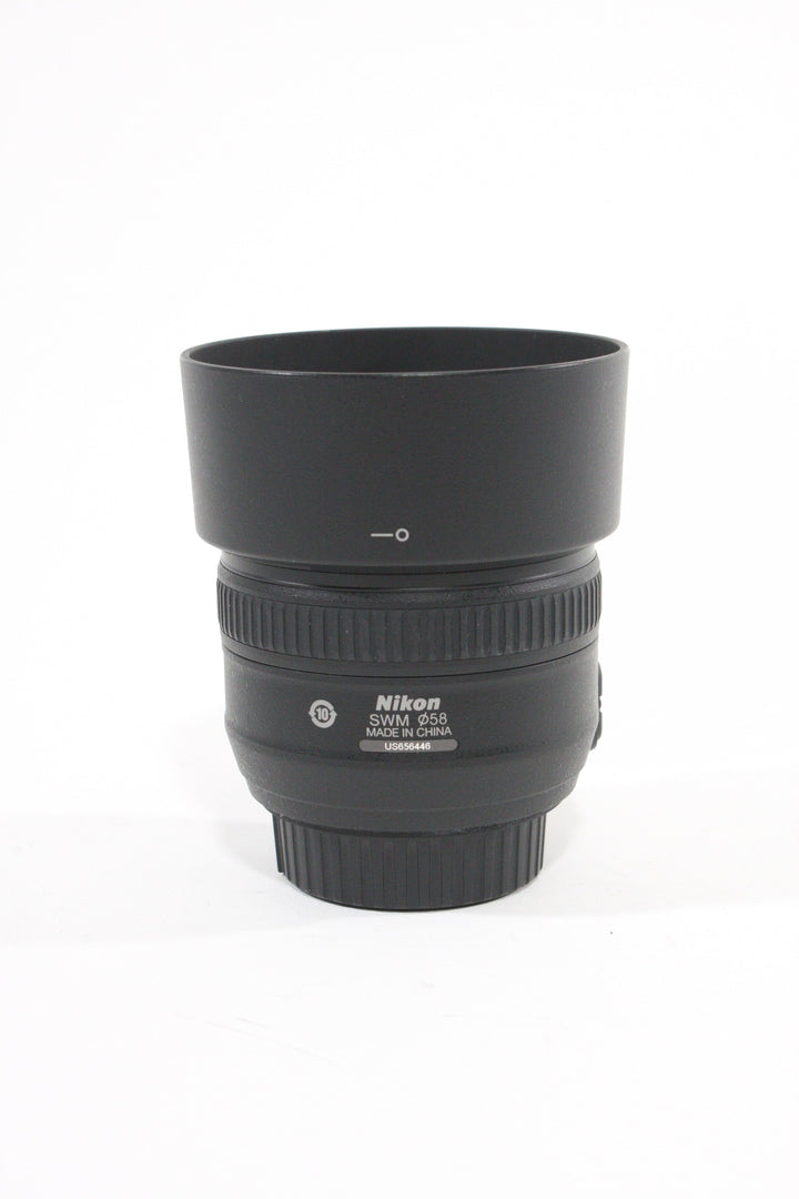 Nikon AF-S 50mm F1.4 G Lenses Small Format - Nikon AF Mount Lenses - Nikon AF Full Frame Lenses Nikon US656446