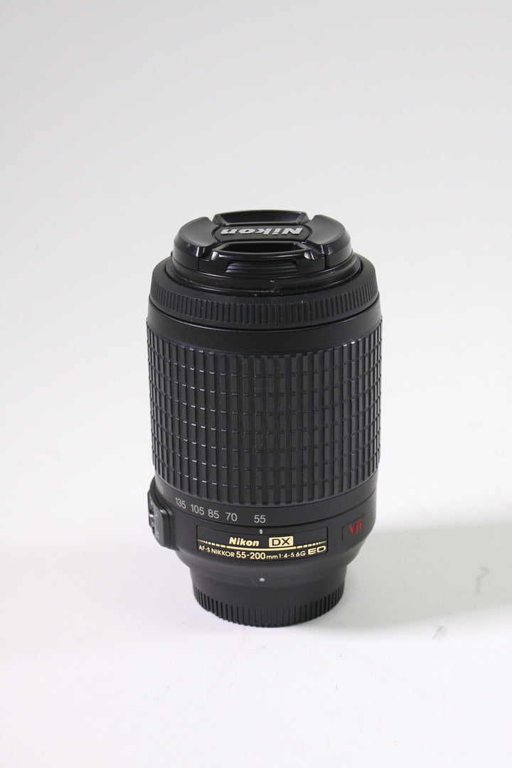 Nikon AF-S  55-200mm F4-5.6 DX VR ED Lenses Small Format - Nikon AF Mount Lenses - Nikon AF DX Lens Nikon US6168727