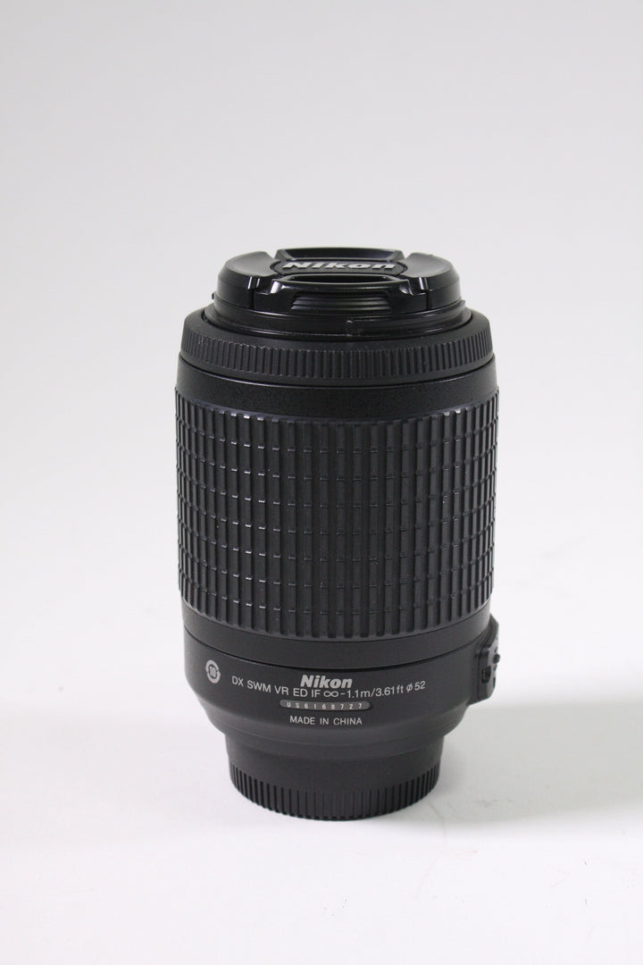 Nikon AF-S  55-200mm F4-5.6 DX VR ED Lenses Small Format - Nikon AF Mount Lenses - Nikon AF DX Lens Nikon US6168727
