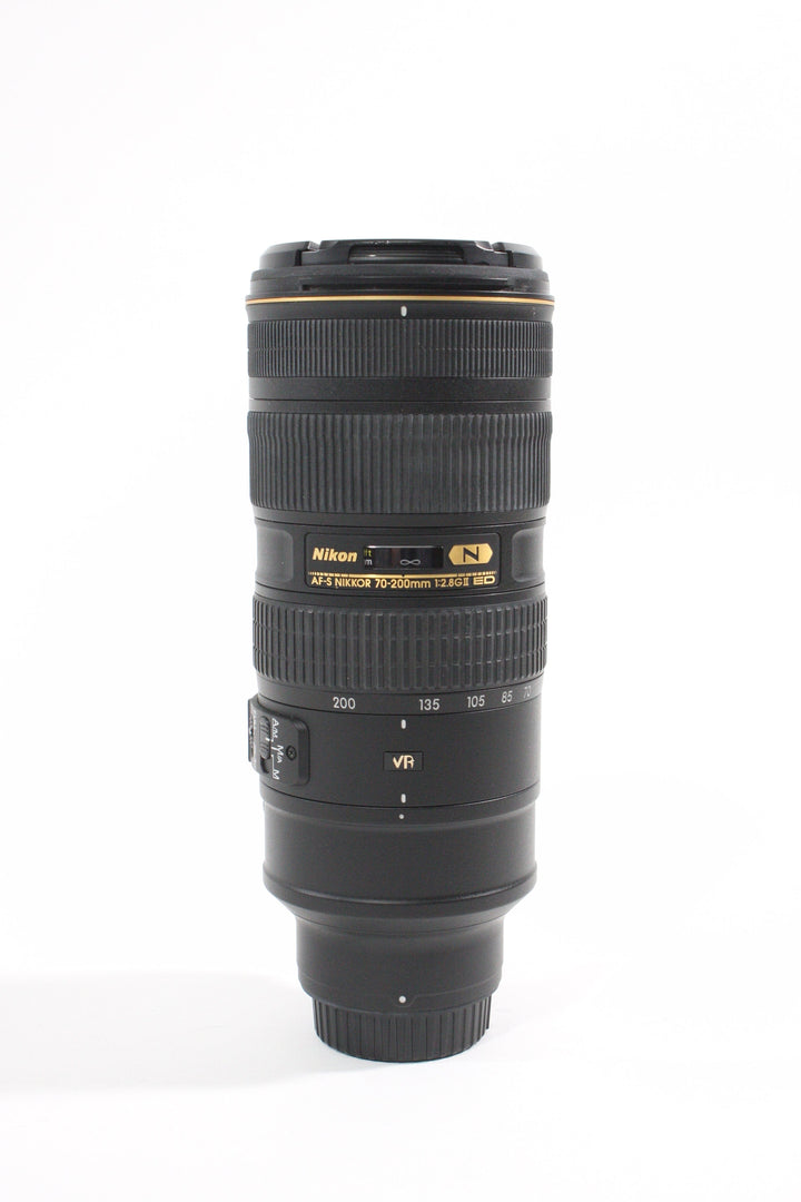 Nikon AF-S 70-200mm F2.8 G II ED VR Lenses Small Format - Nikon AF Mount Lenses - Nikon AF Full Frame Lenses Nikon US20097317