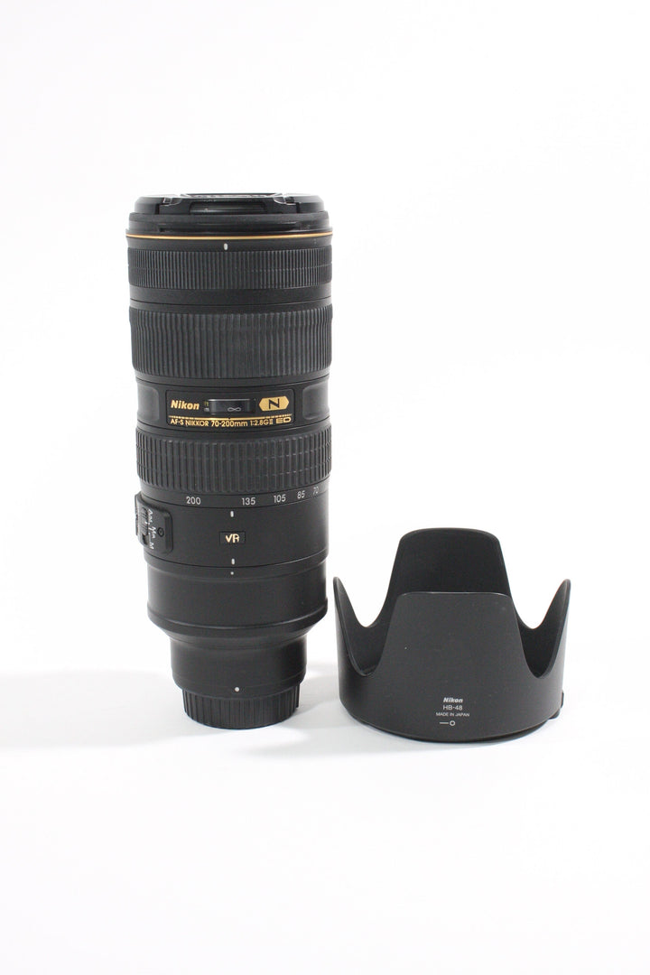 Nikon AF-S 70-200mm F2.8 G II ED VR Lenses Small Format - Nikon AF Mount Lenses - Nikon AF Full Frame Lenses Nikon US20097317