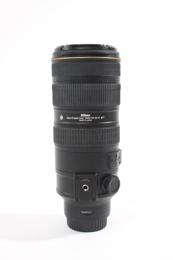 Nikon AF-S 70-200mm F2.8 G II ED VR Lenses Small Format - Nikon AF Mount Lenses - Nikon AF Full Frame Lenses Nikon US20097317