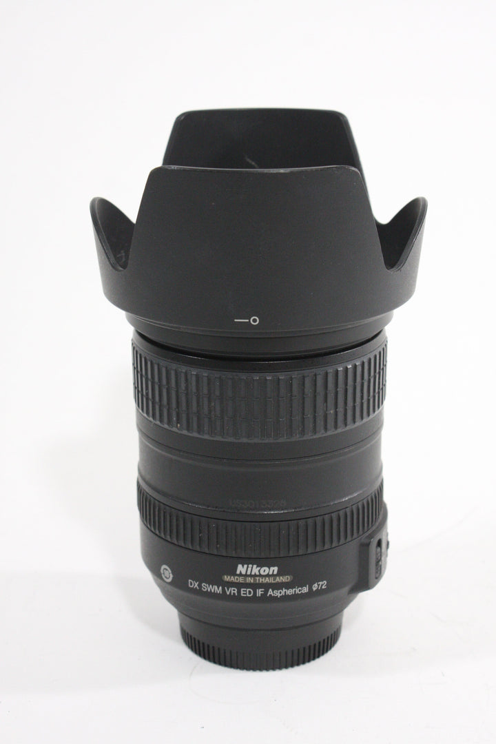 Nikon AF-S DX 18-200mm F3.5-5.6 G ED SWM VR IF Aspherical Lenses Small Format - Nikon AF Mount Lenses - Nikon AF DX Lens Nikon US3013328