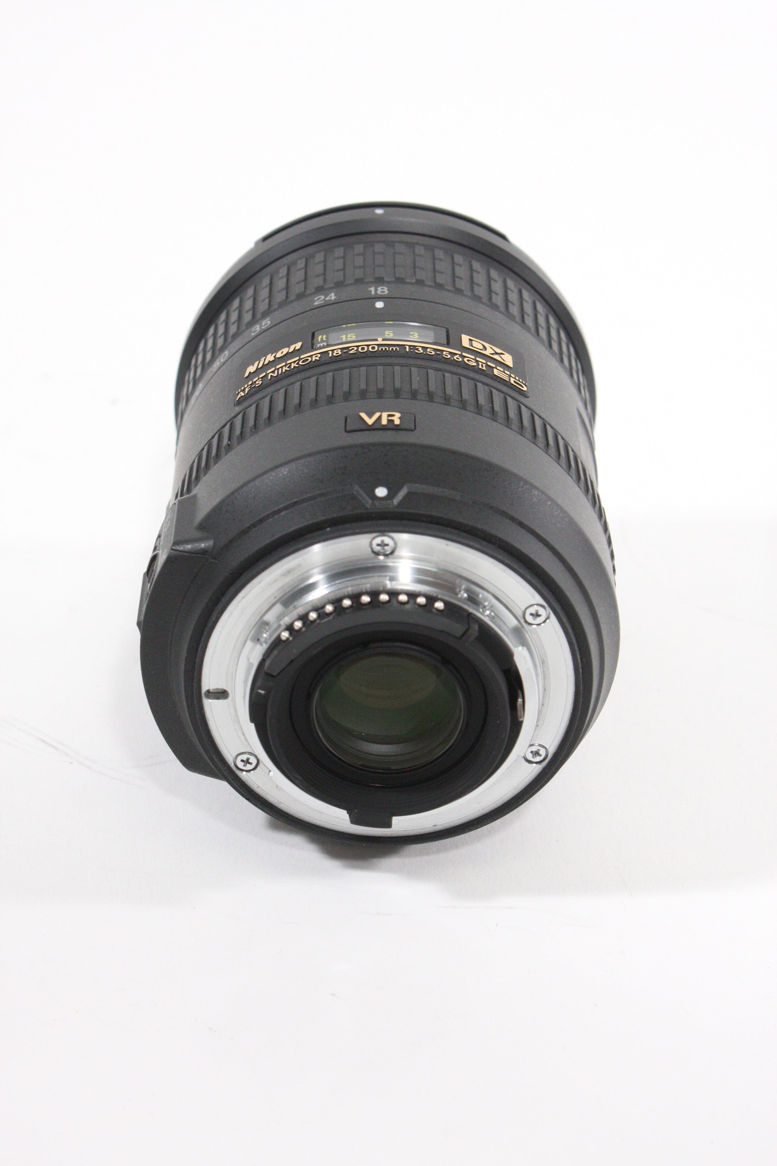 Nikon AF-S DX 18-200mm F3.5-5.6G ED VR II – Camera Exchange