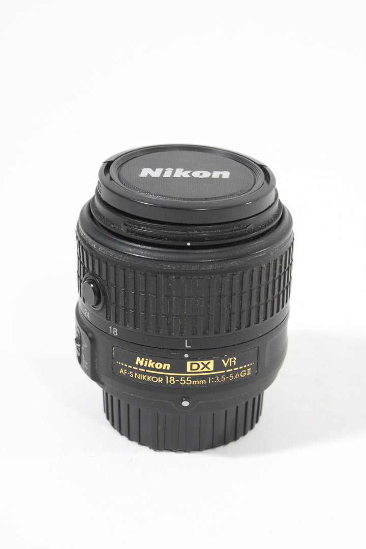 Nikon AF-S DX 18-55mm F3.5-5.6G VR II Lenses Small Format - Nikon AF Mount Lenses - Nikon AF DX Lens Nikon 20248421