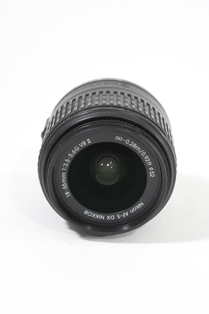 Nikon AF-S DX 18-55mm F3.5-5.6G VR II Lenses Small Format - Nikon AF Mount Lenses - Nikon AF DX Lens Nikon 20248421