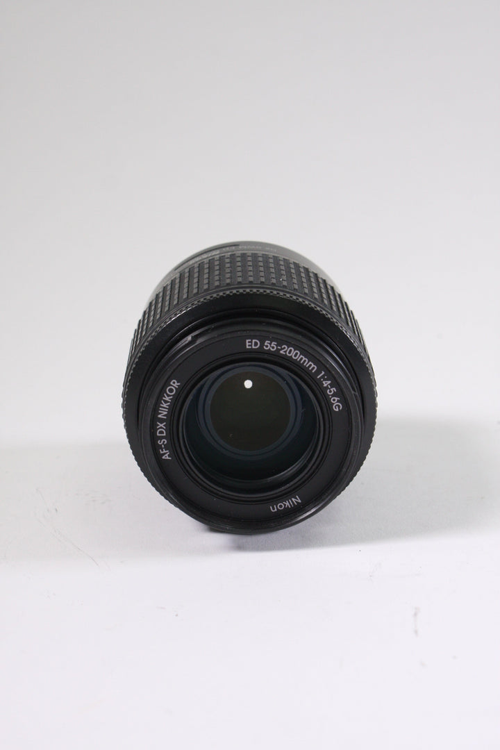 Nikon AF-S DX 55-200 F4.5 G ED Lenses Small Format - Nikon AF Mount Lenses - Nikon AF DX Lens Nikon US6455791